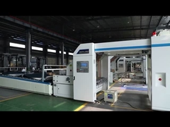 自動高速フルートのラミネータ機械フルートの薄板になる機械