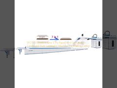 SFC1500 Three In One 5 Ply Paper And Corrugated Cardboard Flute Laminator Machine For Making Carton 