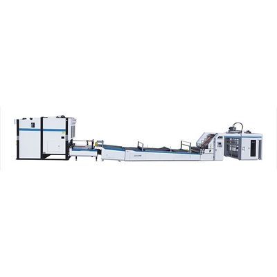 出版物およびペーパー変換機械のために自動1700x17000mmのフルートのラミネーション機械