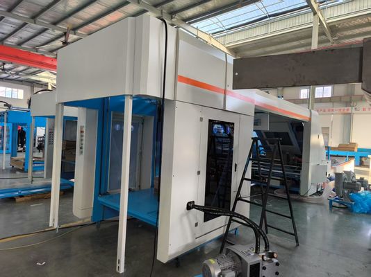 高速フラuteラミネーター機、最大ライン速度210m/分、最大シートサイズ1500*1500mm、段ボールラミネート用