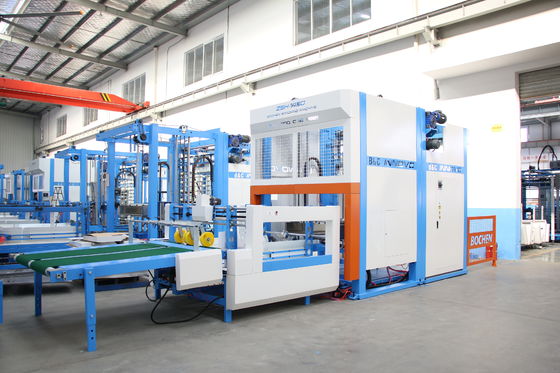 段ボール生産用自動高速フリップフロップスタッカー機、12000枚/時の速度