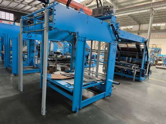 Automatic Flute Laminator Machine Optimized to Deliver High Speed Corrugated Paperboard Lamination and Litho Laminating
