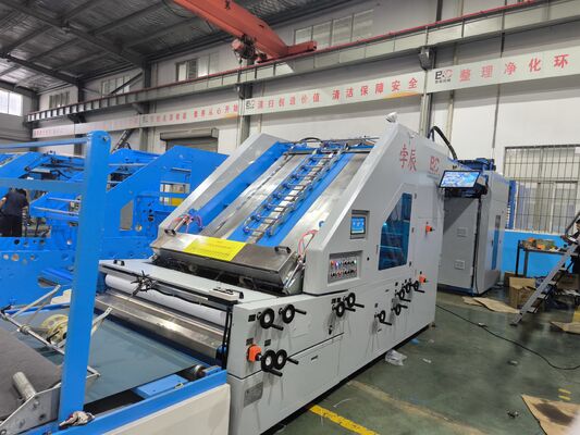 自動5層高速サーボフルートラミネート機（毎分160メートル速度、サーボモーター制御）