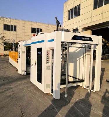 高速紙箱と波紋紙紙のフルート粘着ラミネーションマシンのためのプロの自動フルートラミネーター