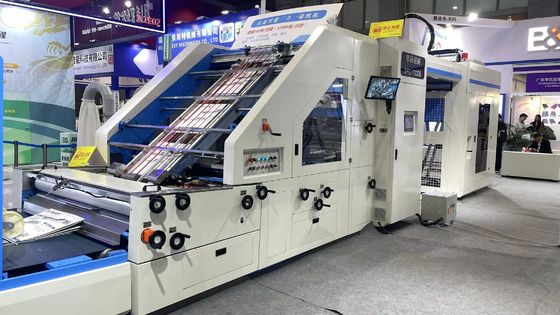 高速サーボ制御付きSfc波紋シートからシート5プライスフルートラミネート機