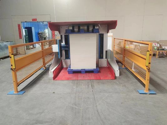 スタッカー・ピール・ターナー 印刷と包装のための粉末除去と空気調整