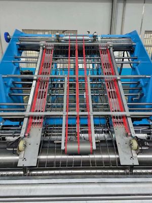 180m/min 高速フルートラミネーター 紙板ラミネート機