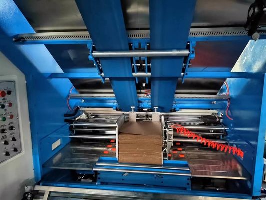 段ボール用自動フルートラミネーター機 17,000枚/時
