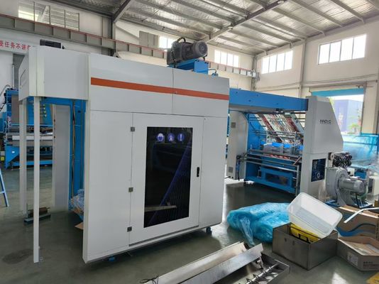 当社の高度な自動8サーボフルートラミネーター機で、高性能なパッケージングを簡単に実現