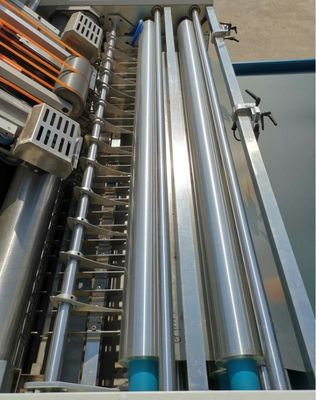 自動高速段ボール紙フルートラミネーターラミネートラミネーションマシン 160m/分