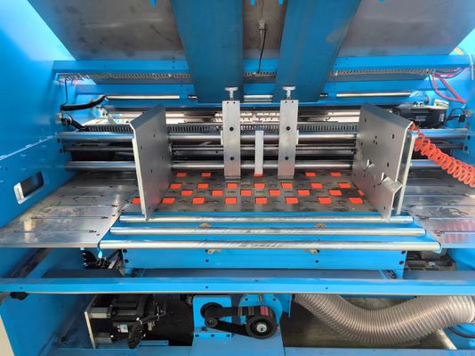 段ボール合紙用高速フラットラミネーター機 GFS1500 大型ステンレス鋼アニロックスローラー