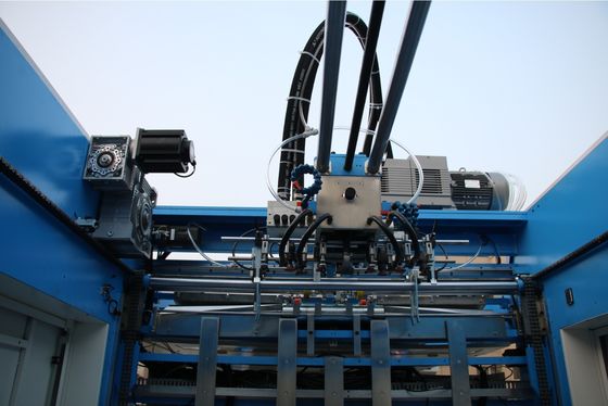段ボール合紙用高速フラットラミネーター機 GFS1500 大型ステンレス鋼アニロックスローラー