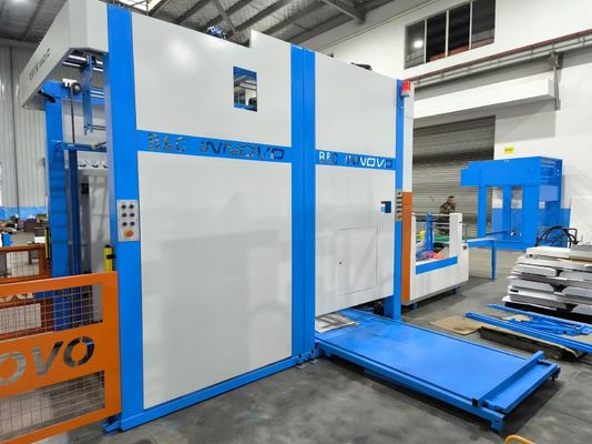 完全に自動スタッキング フルートラミネート 高速波紋紙の生産 オートスタッカーマシン