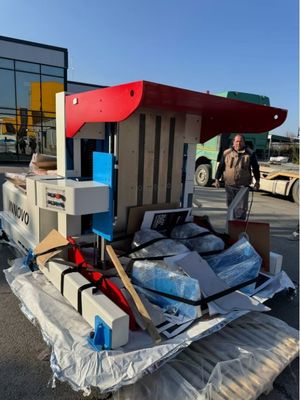 粉末除去と空気調整のためのピールターナーターニングマシン 印刷とパッケージラインの速度を向上させ,大量の生産需要を満たす