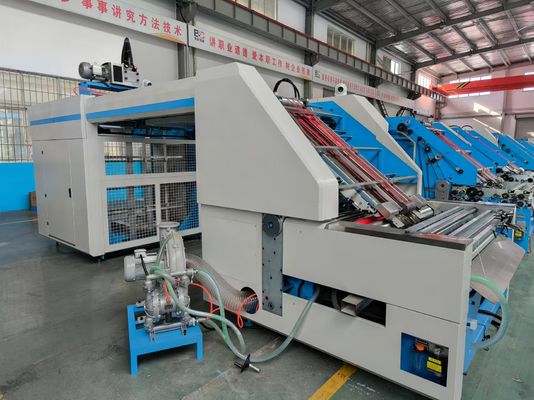 高速波紋紙板ラミネーションとリトラミネーション作業をサポートするために構築された自動フルートラミネーター機械