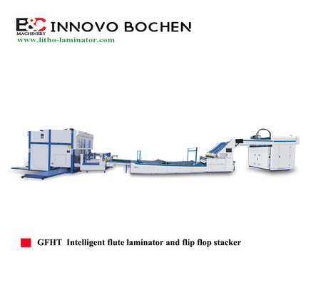 GFHT 1500mm High Speed Cardboard Laminating Machine 50 Sheets/Min