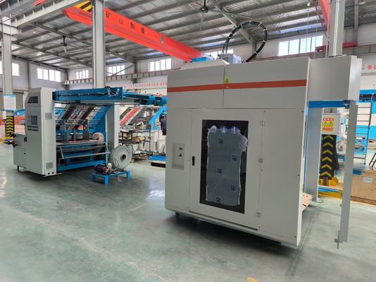 厚紙厚150～800gsm、最小シートサイズ400X380mmに対応した電動フルートラミネーター機
