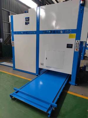 Auto Flip Flop Stacker Machine with Automated Paper Counting Turning and Stacking Capabilities for Corrugated Cardboard Production