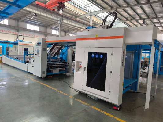 Automatic Flute Laminator Machine Optimized to Deliver High Speed Corrugated Paperboard Lamination and Litho Laminating