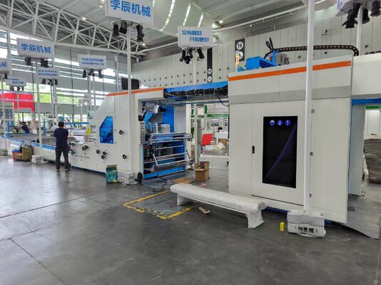 Automatic High Speed Sheet To Sheet 5ply 3 In 1 Laminating Machine For Laminating Corrugated Paper And Multi Ply Laminated Products With Servo Control