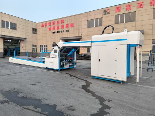 自動高速フルートラミネーター 段ボール用ラミネート機 毎分200m