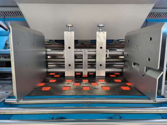 自動高速フルートラミネーター 段ボール用ラミネート機 毎分200m