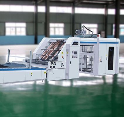 380V 20kwフルート ラミネータ機械160m/Min 1500x1500mm