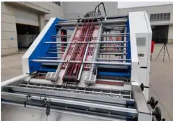 20KW 160m/Minのパッキングのための高速フルートのラミネータ機械