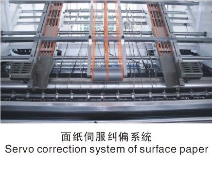 印刷のための双安定回路のスタッカーが付いている160m/Minフルート ラミネーション機械1900x1900mm
