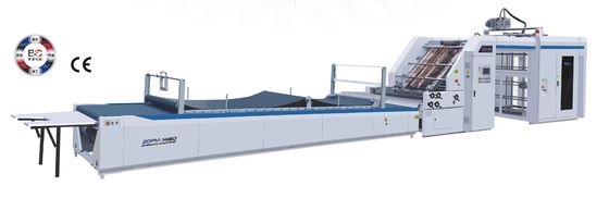 3ply高速フルートのラミネータ機械