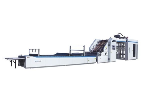 自動高速フルートのラミネータ機械