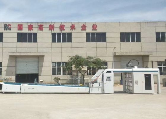 理性的な高速フルートのラミネータ機械150m/Min 0.5mm-10mm