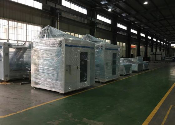 20KW 1500mm波形箱のラミネーション機械高速の高精度なフル オート