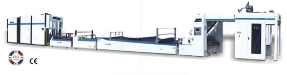 波形のカートンを薄板にするためのPLCプログラムの1500mm Lithoのラミネータのフル オートマチックの高速