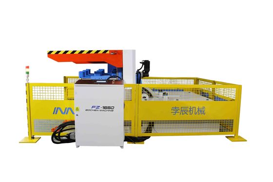 1350mmの高速のペーパー負荷ターナー