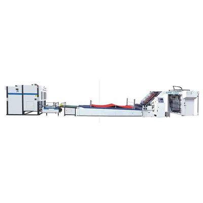 ラミネータ パレット スタッカーが付いている高速自動理性的な1700mm Lithoのラミネーション機械
