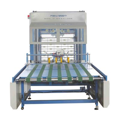 2200mmスタッカーが付いている300gsm-10mmの自動フルート薄板になる機械段ボールの板紙のペーパー ラミネーター