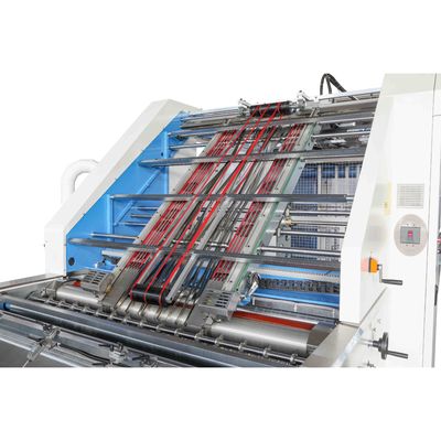 高精度なフルートのラミネーション機械自動ラミネータ1450mm