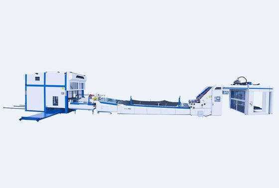 ラミネータを広げるCorrogatedの高速自動シート1500mm
