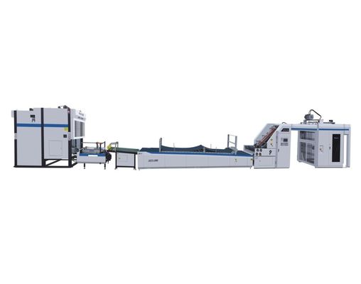 フロップのフロップのスタッカーが付いている機械自動Litho薄板になる薄板になる機械を広げる1500x15000mmシート