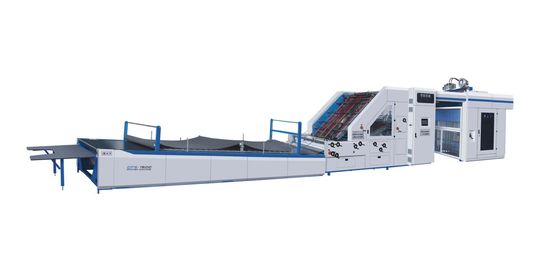 オートマティック 2+2+1 3イン1 5プライス 高速フルート サーボモーター付き 波紋紙ラミネート機