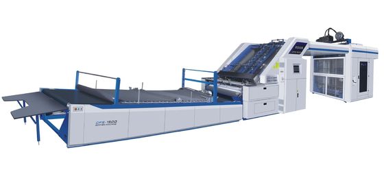 200m/Min 高速波紋紙 フルート リトーラミネーター 完全に自動 波紋箱のためのインテリジェント
