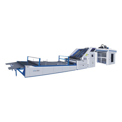 GFS1500 自動波紋ラミネート機 トップシートアライナー 200m/Min 20KW