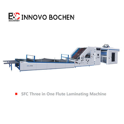 SFC2200 自動フルートラミネーションマシン 5Ply フルートラミネーションマシン