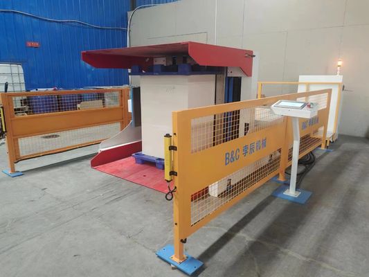 3分/ラウンド パレット空気 自動 紙の粉末除去 アライニング パイルターナー マシン