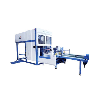 DS 自動ダブルパイルズ フリップフロップスタッカーマシン フルートラミネーターラミネート機