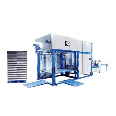 二重パレット化紙の折り紙機 自動スタッカー 包装産業用