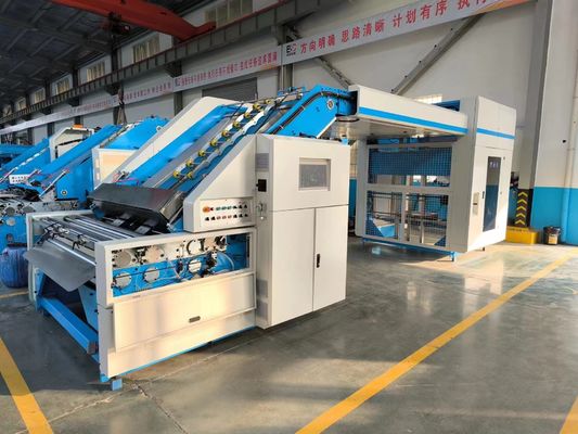 GFS 24000pcs/Hour リトーラミネーター 覆い接し 食品 紙箱 角状紙 ラミナート 機械