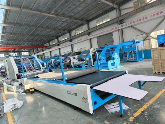 リードエッジ 給餌 多機能ラック シートからシート 5 プライス セルボラミナリングマシン 160m / Min 高速