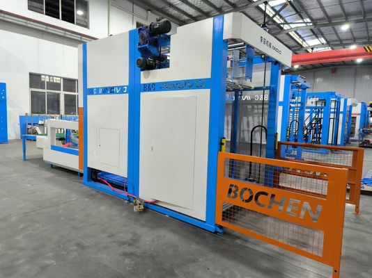 高速波紋紙の生産と自動スタッカーマシン,完全自動スタッキングとフルートラミネート